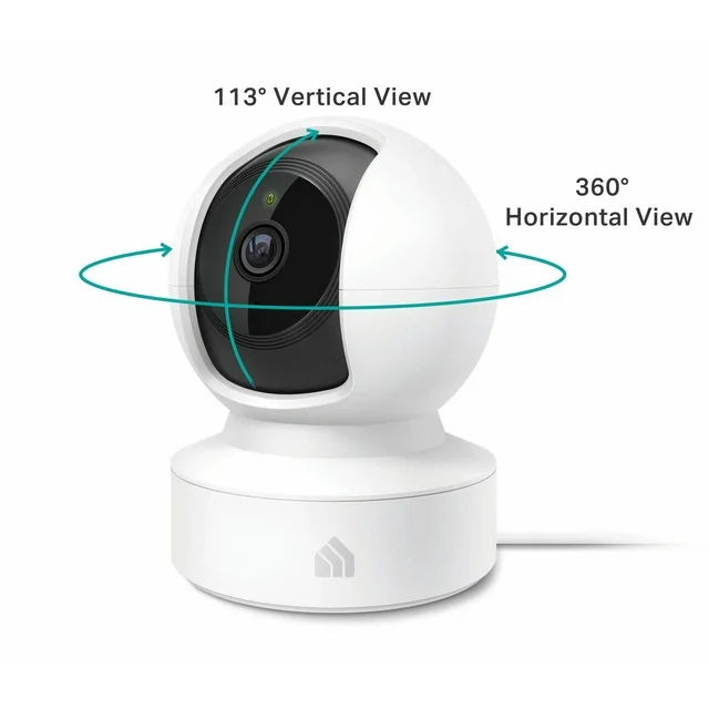 Kasa Indoor Pan/Tilt Smart Security Camera 2024