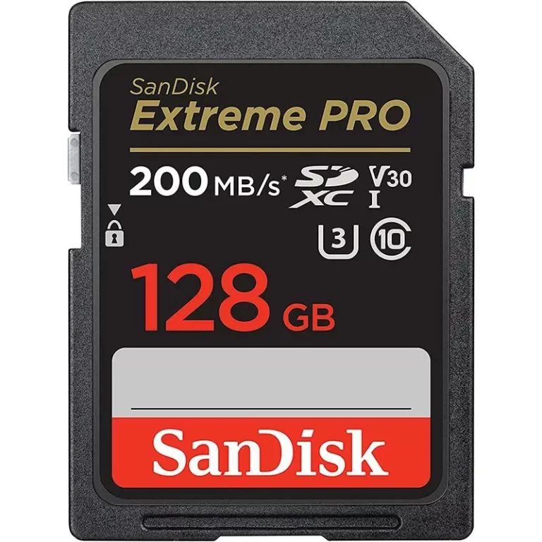 SanDisk Extreme PRO Best 128GB SDXC Memory Card!